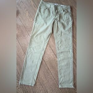 Kensie Effortless Ankle Mid Rise Jeans for Women